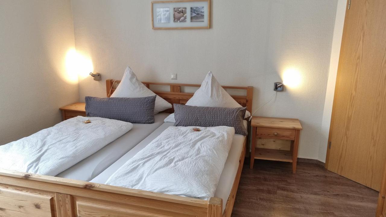 Haus Borkumitte Appartement Poseidon Eksteriør billede