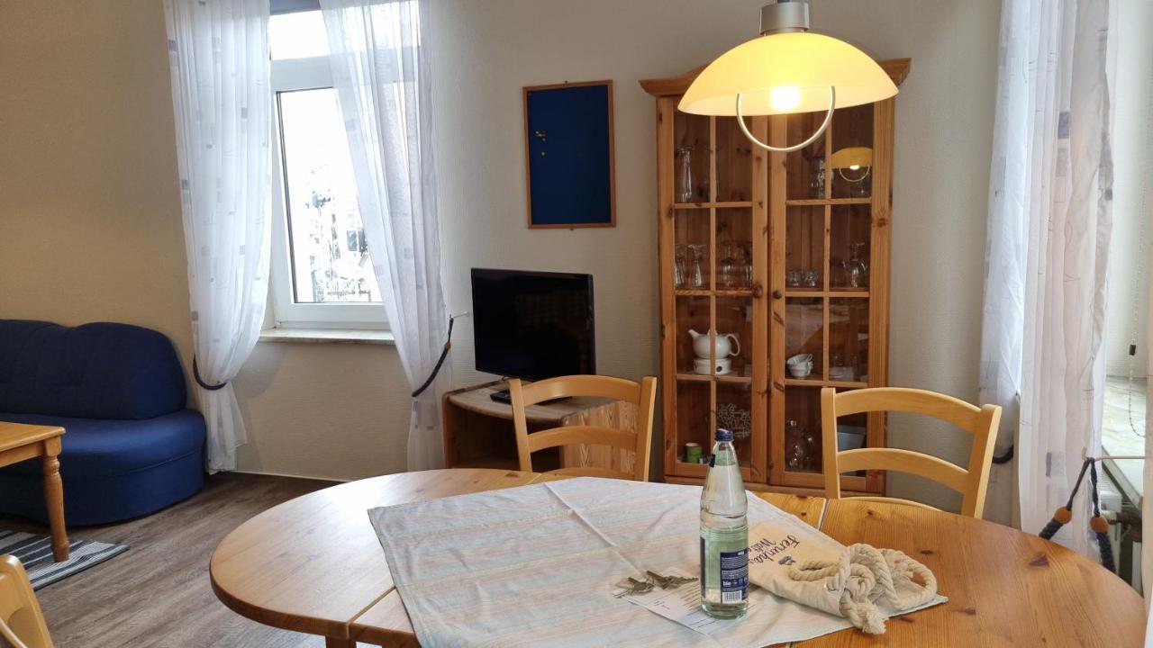 Haus Borkumitte Appartement Poseidon Eksteriør billede